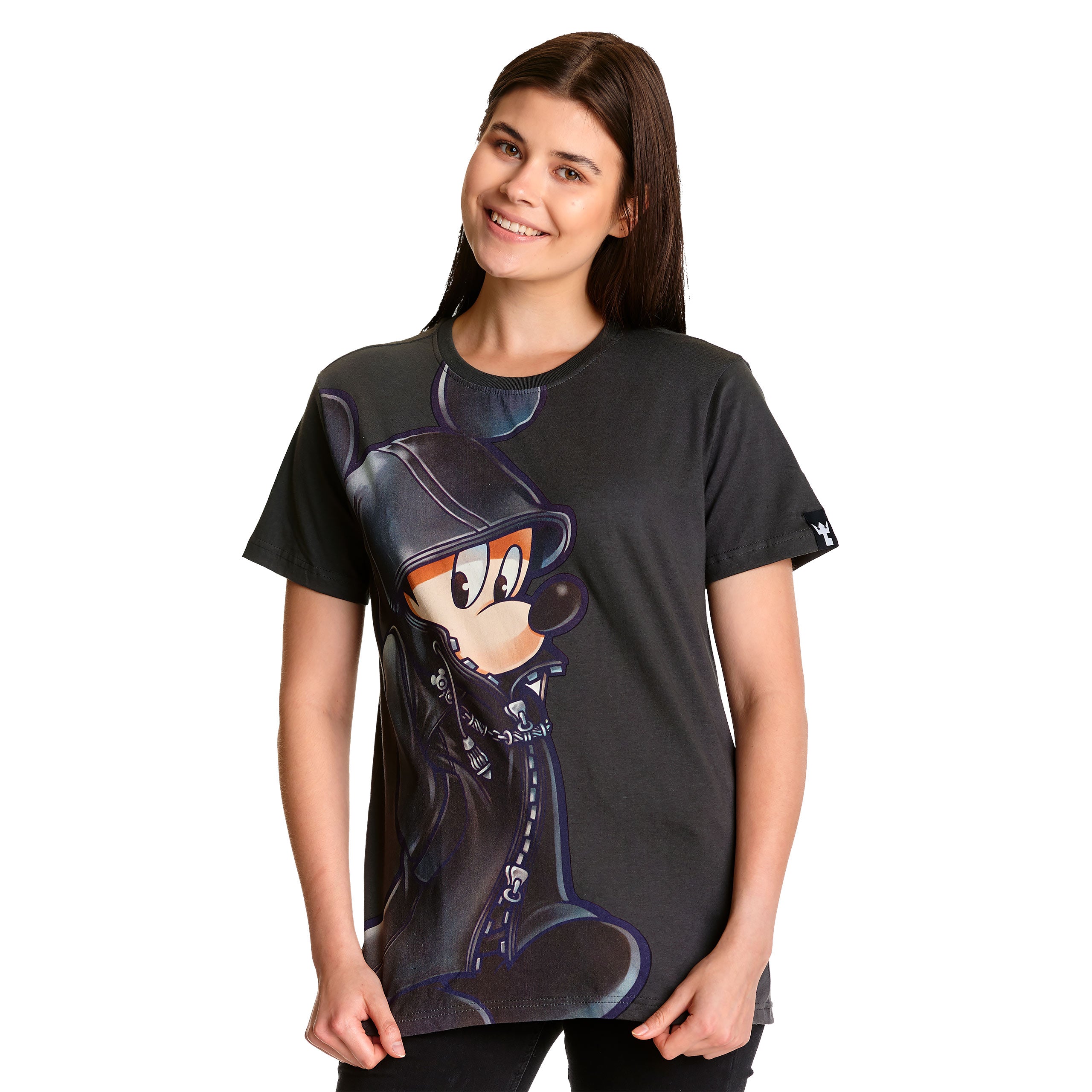 Produktbild Kingdom Hearts - Mickey Mouse T-Shirt grau