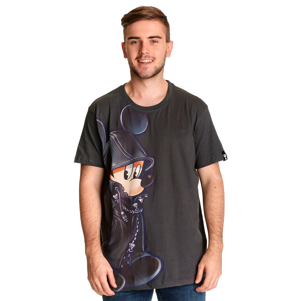 Produktbild Kingdom Hearts - Mickey Mouse T-Shirt grau