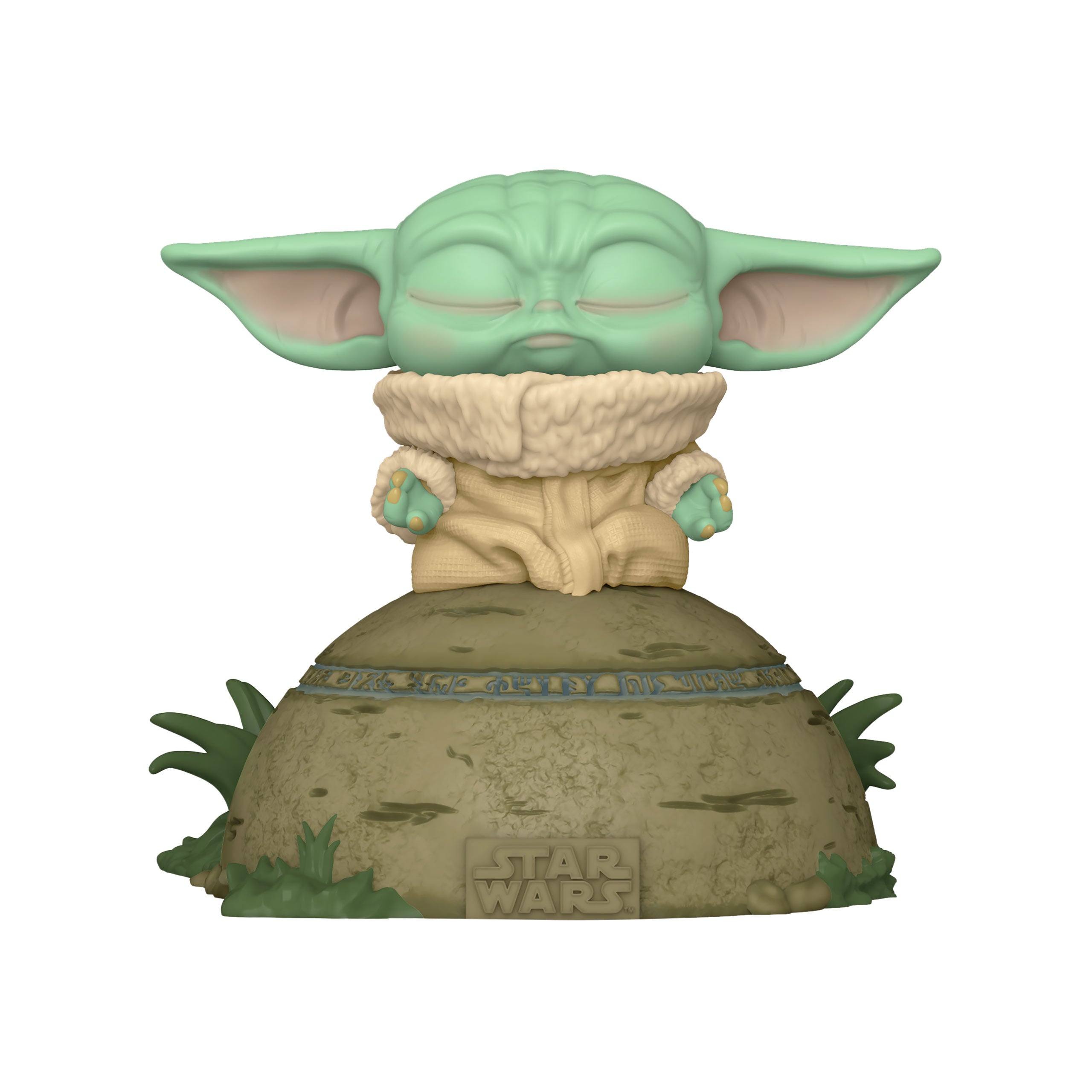 Produktbild Grogu Using the Force Funko Pop Figur mit Licht- und Soundeffekten - Star Wars The Mandalorian