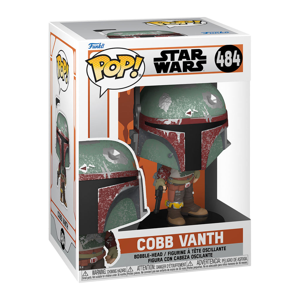 Produktbild Cobb Vanth Funko Pop Wackelkopf-Figur - Star Wars The Mandalorian