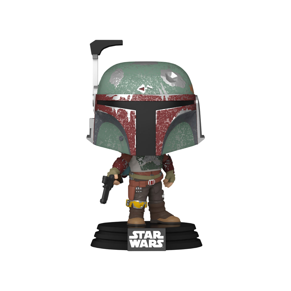 Produktbild Cobb Vanth Funko Pop Wackelkopf-Figur - Star Wars The Mandalorian
