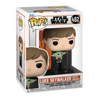 Produktbild Luke Skywalker mit Grogu Funko Pop Wackelkopf-Figur - Star Wars The Mandalorian