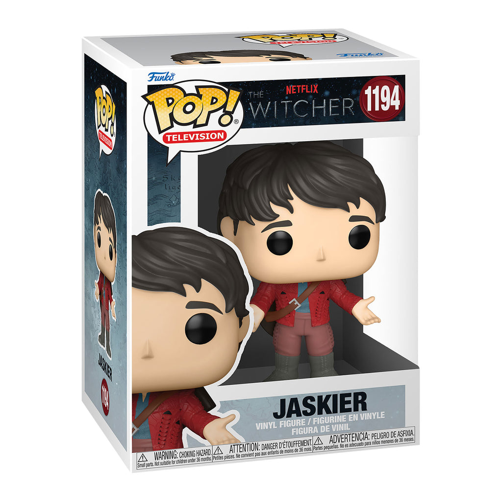 Produktbild Witcher - Jaskier Funko Pop Figur