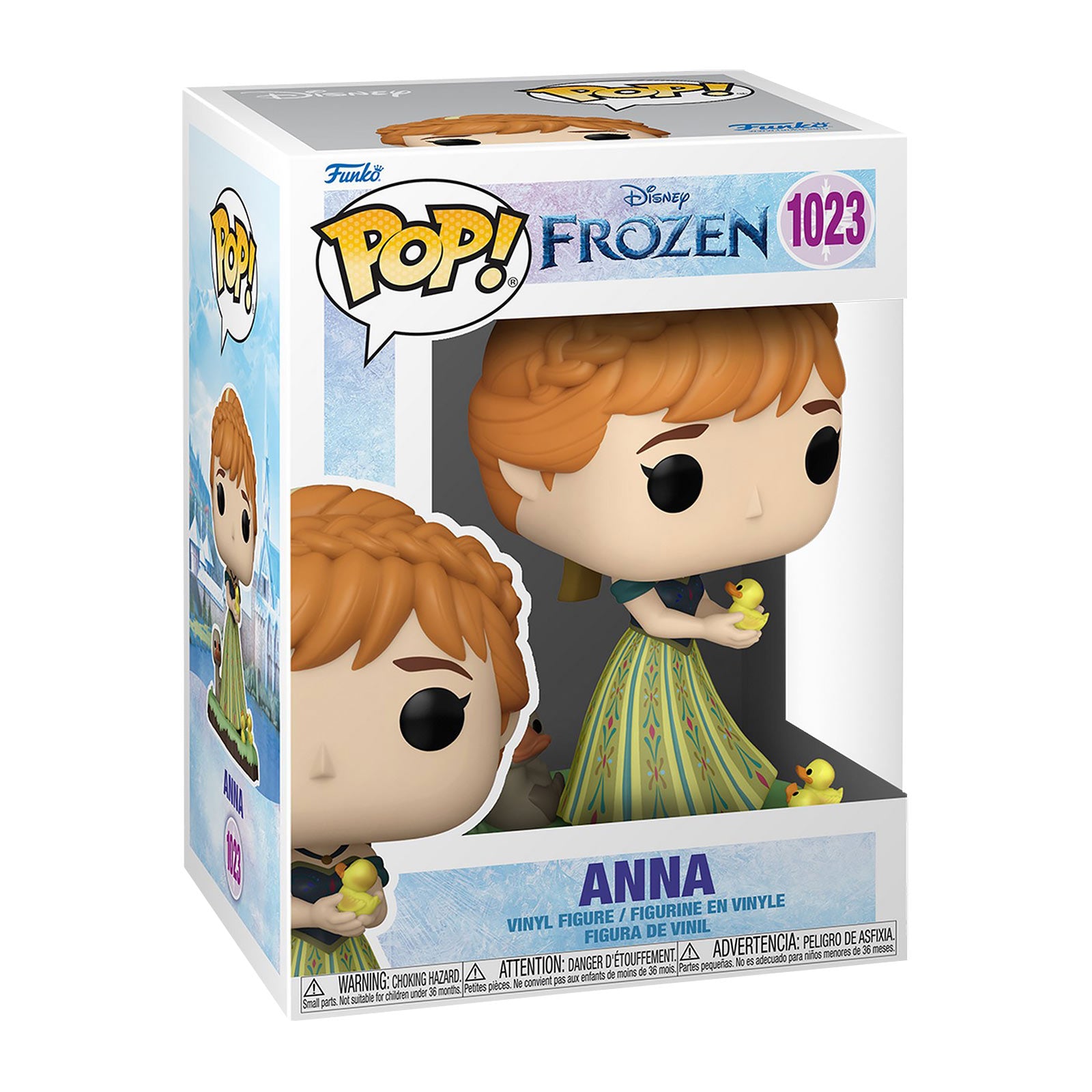 Produktbild Frozen - Anna Funko Pop Figur