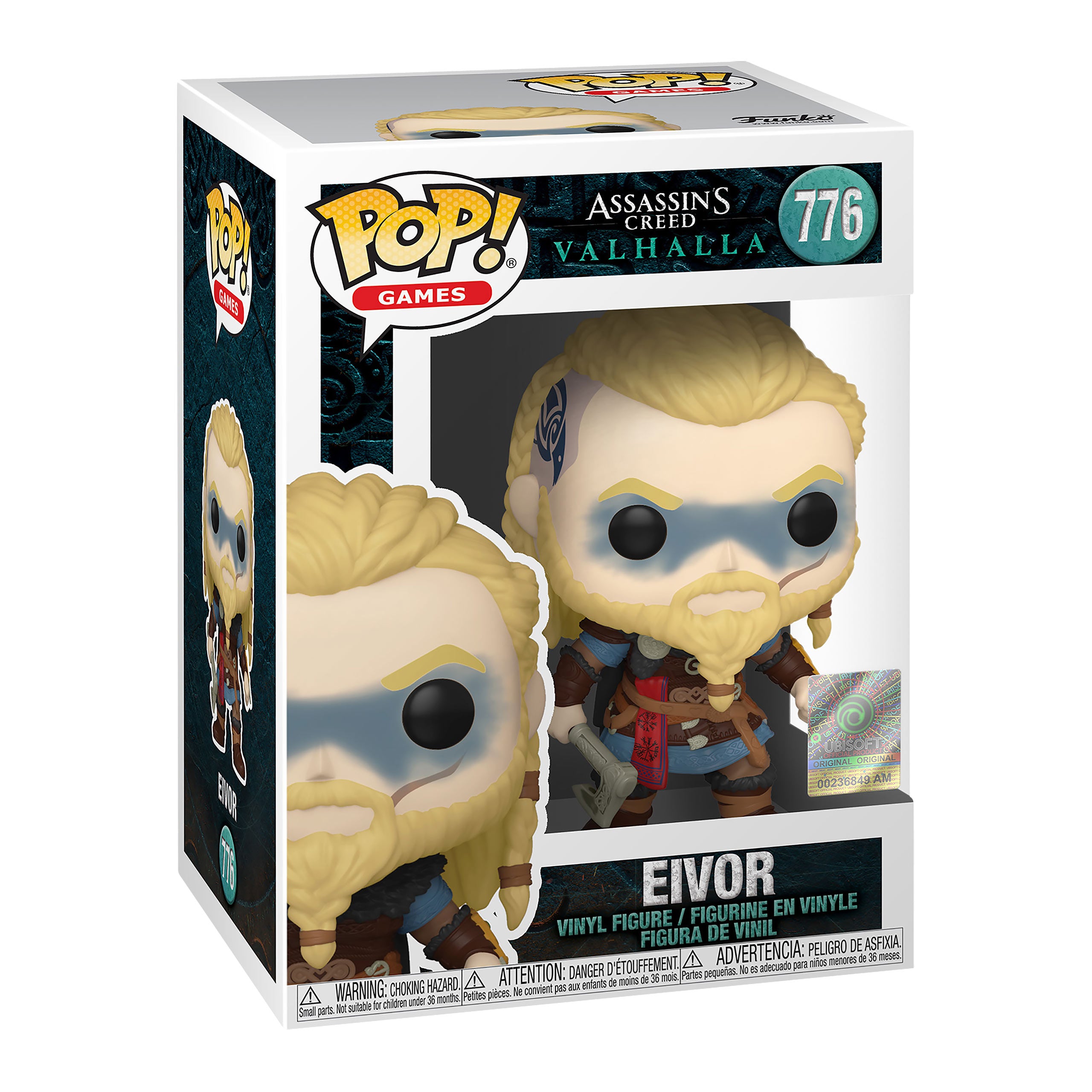 Produktbild Assassins Creed Valhalla - Eivor Funko Pop Figur