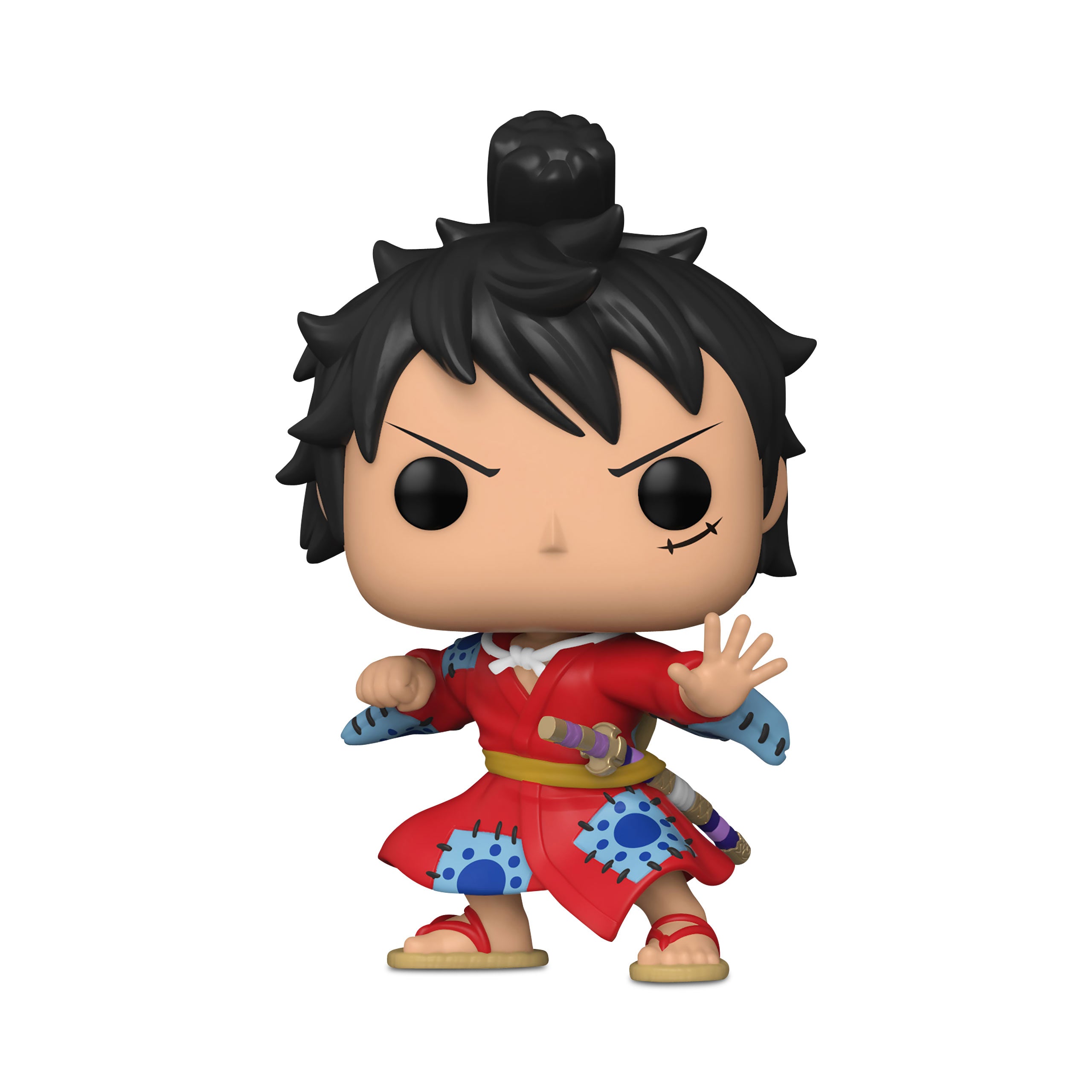 Produktbild One Piece - Ruffy in Kimono Funko Pop Figur