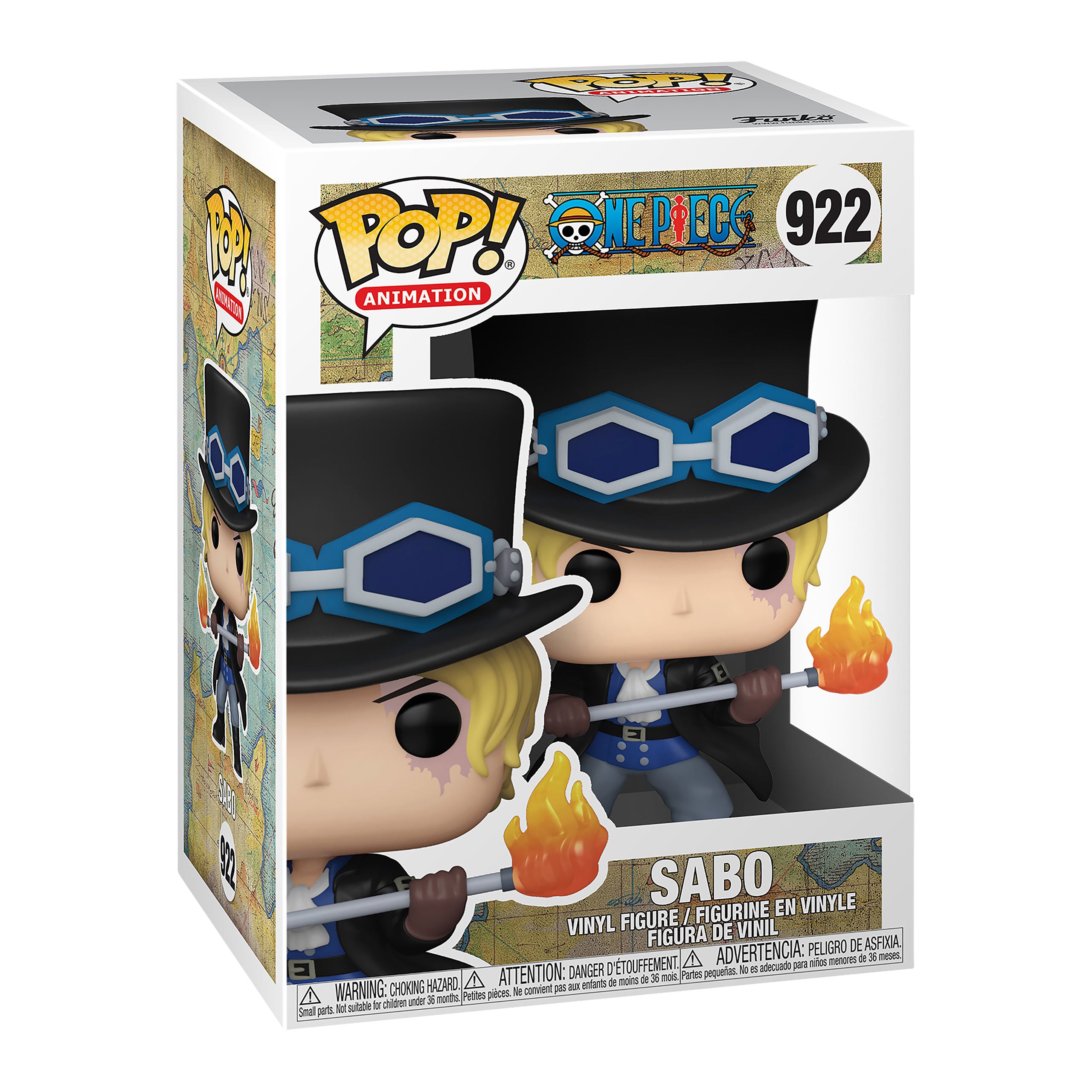 Produktbild One Piece - Sabo Funko Pop Figur