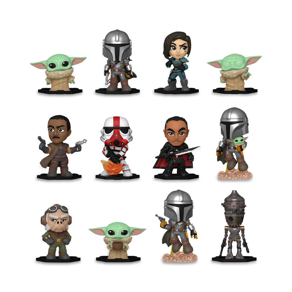Produktbild Star Wars The Mandalorian Mystery Minis Funko Figur