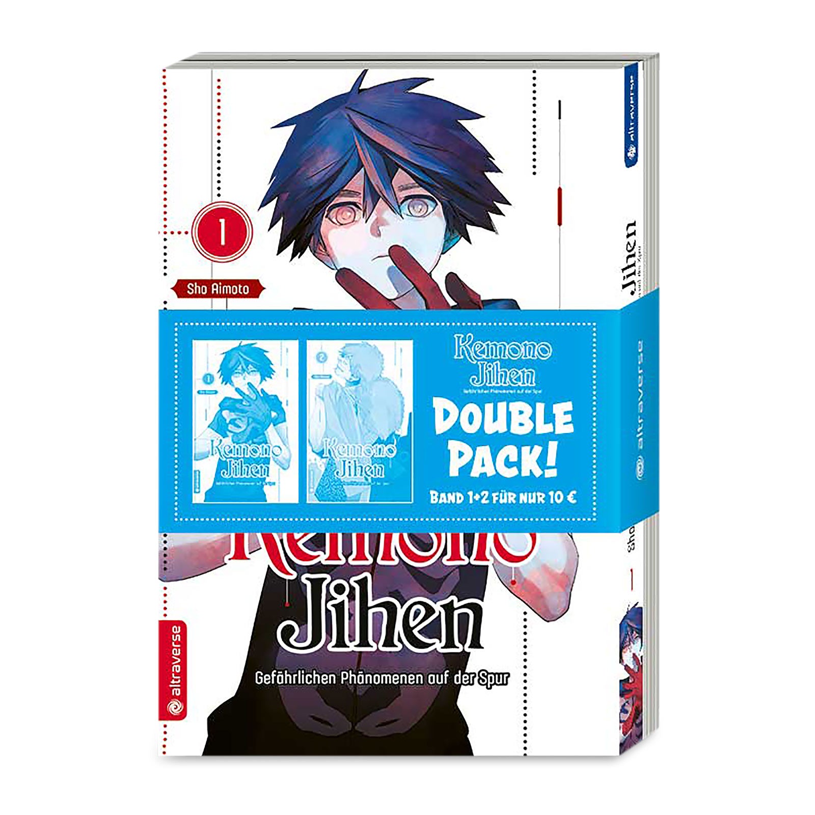 Produktbild Kemono Jihen - Gefährlichen Phänomenen auf der Spur - Band 1 und 2 Taschenbuch