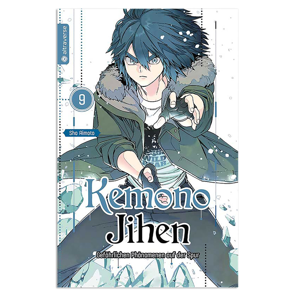 Produktbild Kemono Jihen - Gefährlichen Phänomenen auf der Spur - Band 9 Taschenbuch