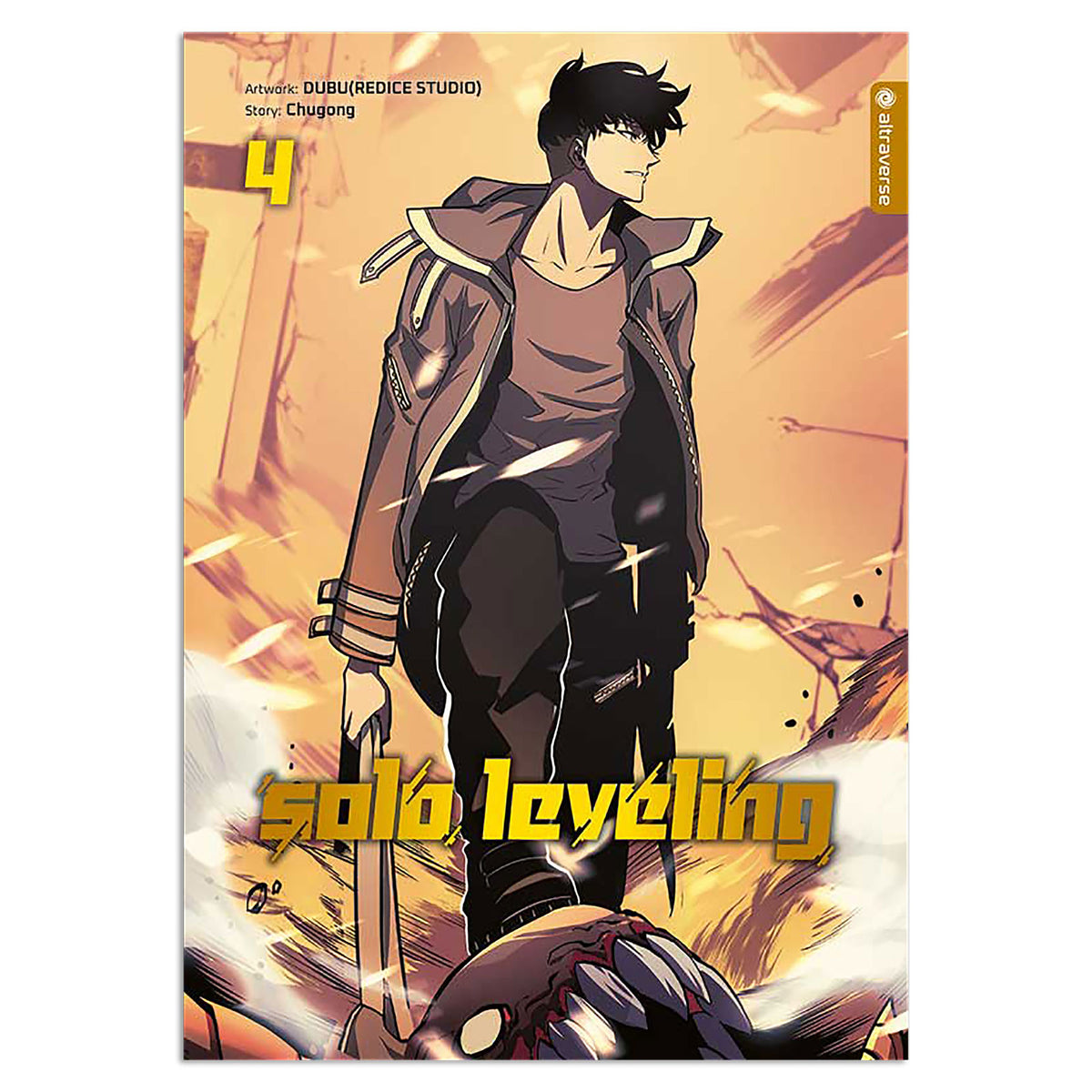 Produktbild Solo Leveling - Band 4 Taschenbuch