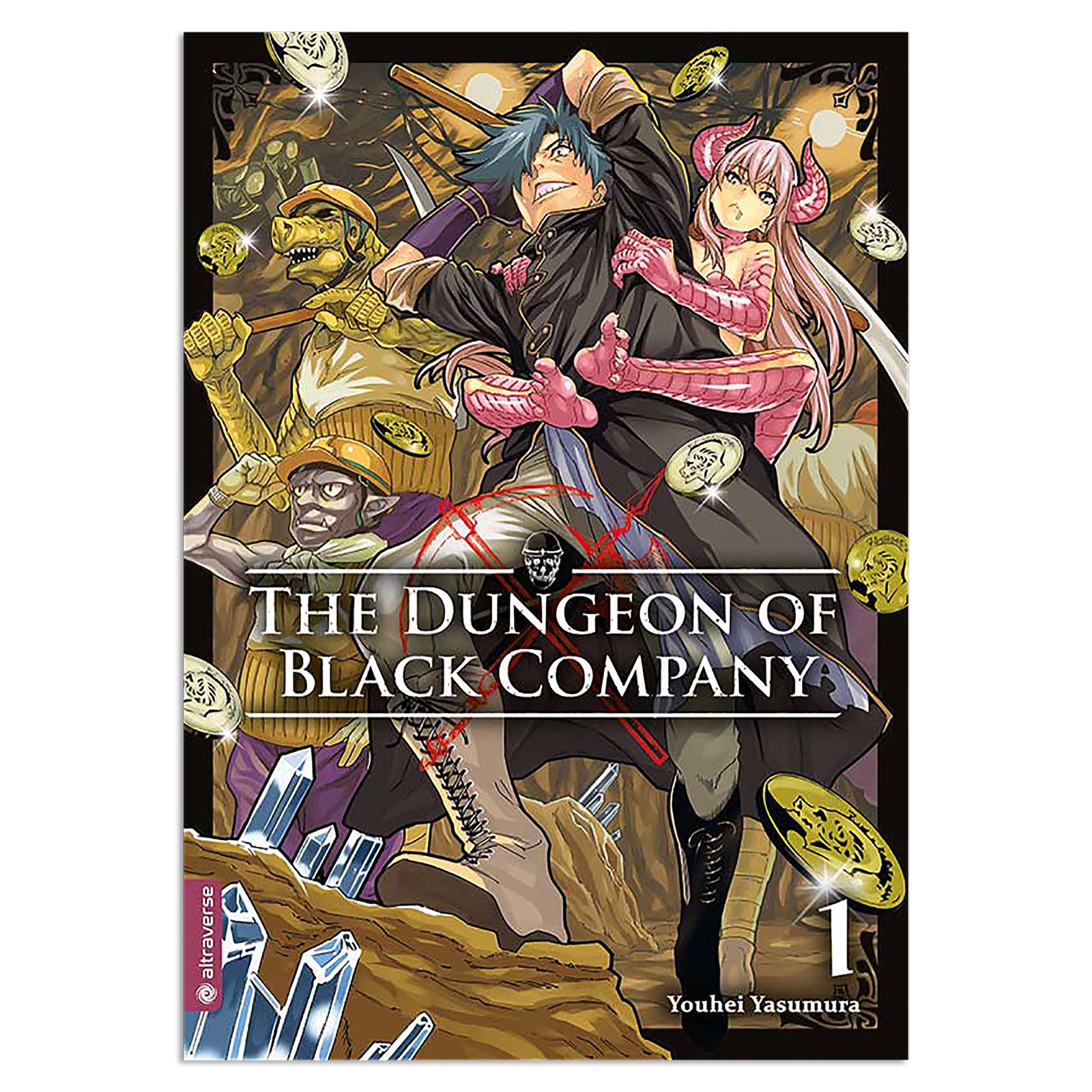 Produktbild The Dungeon of Black Company - Band 1 Taschenbuch
