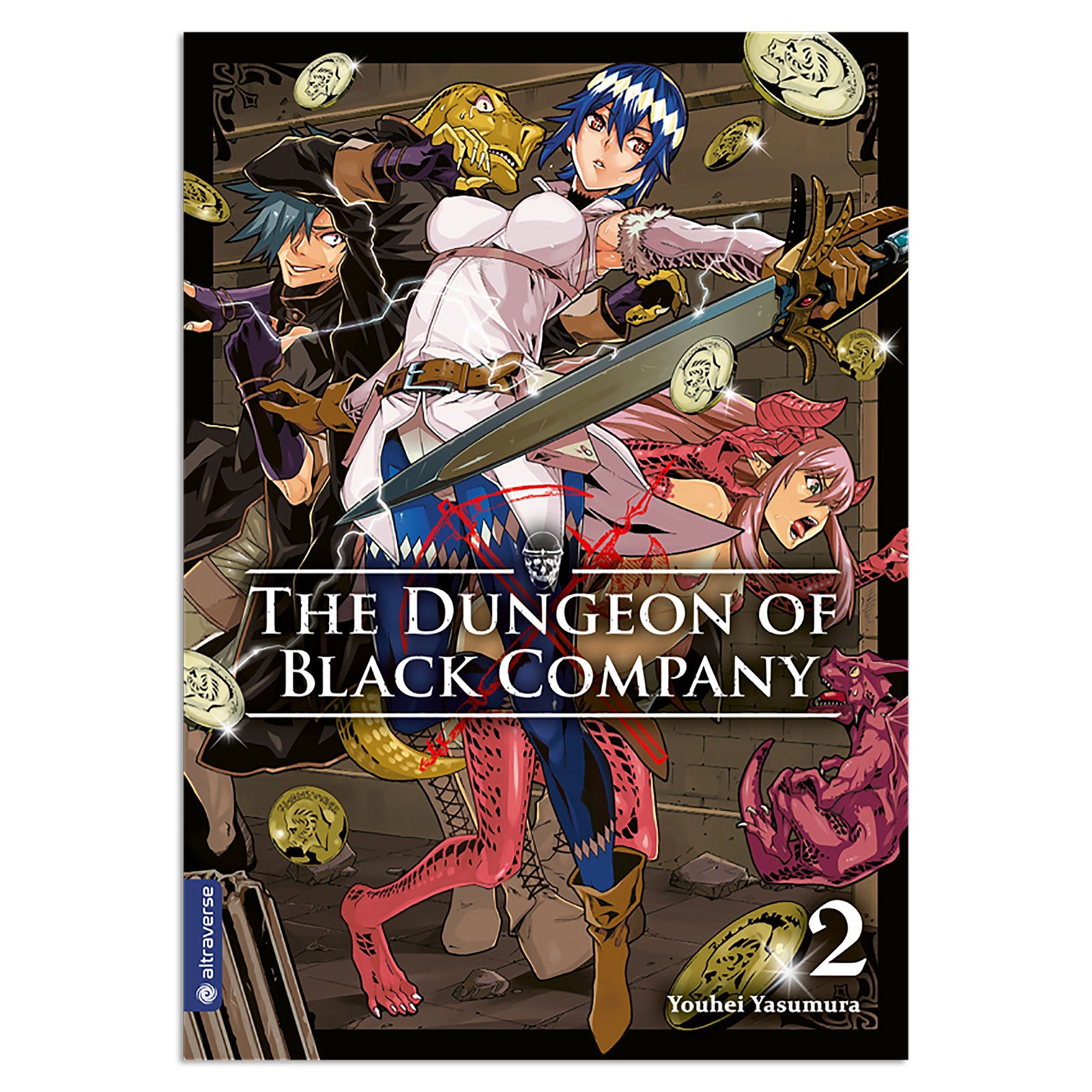 Produktbild The Dungeon of Black Company - Band 2 Taschenbuch