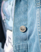 Produktbild Lilo & Stitch - Flowers Jeansjacke Damen blau