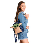 Produktbild Grogu Jeansjacke Damen blau - Star Wars The Mandalorian