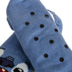 Produktbild Lilo & Stitch - Stitch Plüsch Pantoffeln blau