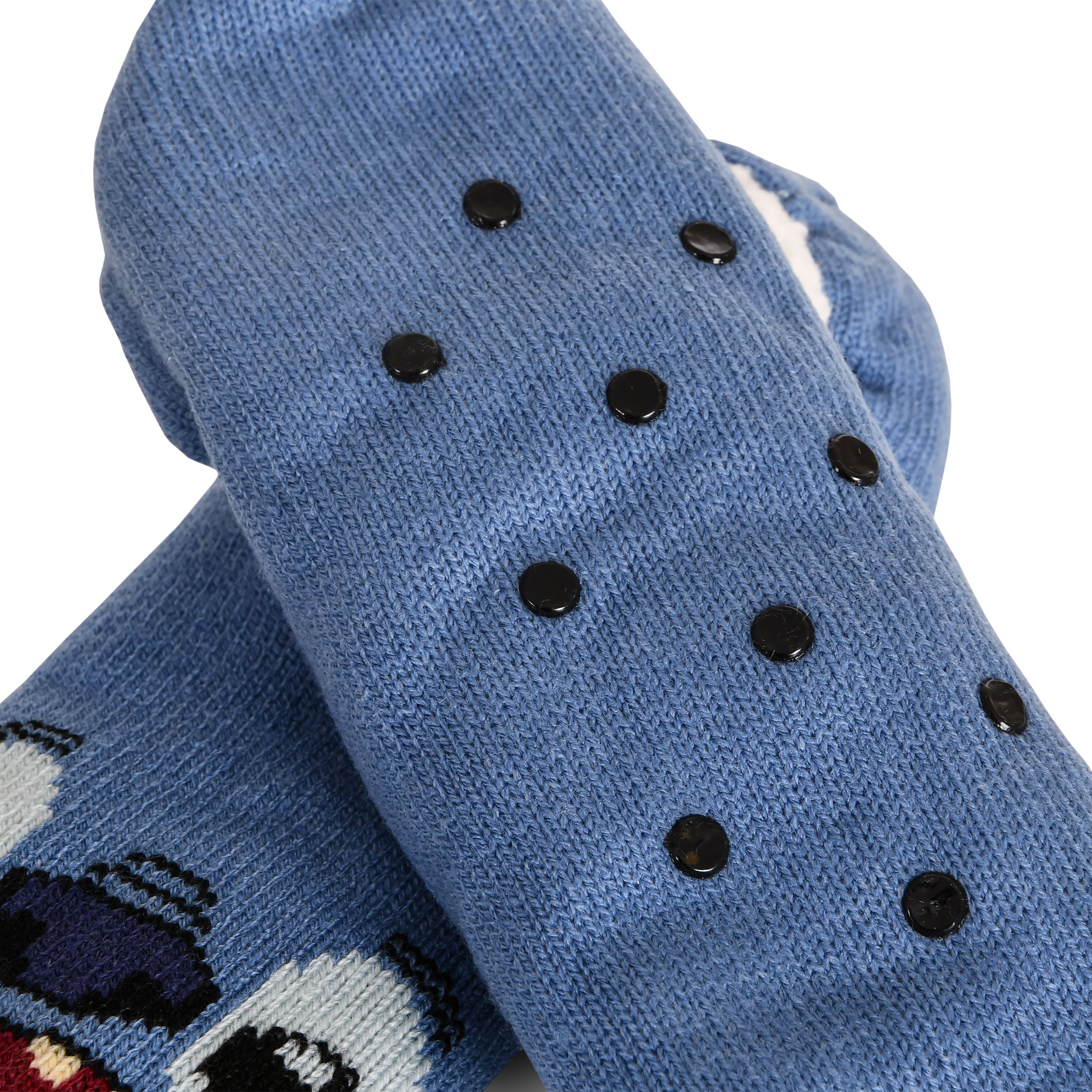Produktbild Lilo & Stitch - Stitch Plüsch Pantoffeln blau