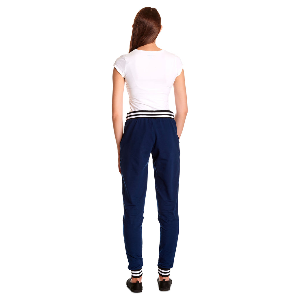Produktbild Lilo & Stitch - Ohana Sweathose Damen blau
