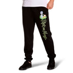 Produktbild Rick and Morty - Logo Sweathose Glow in the Dark schwarz