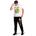 Produktbild Rick and Morty - Logo Sweathose Glow in the Dark schwarz