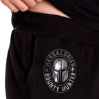 Produktbild This Is the Way Sweathose schwarz - Star Wars The Mandalorian