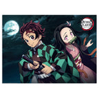 Produktbild Demon Slayer - Group & Duo Poster 2er Set
