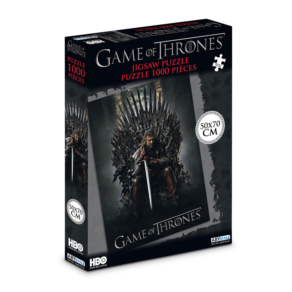 Produktbild Game of Thrones - Der Eiserne Thron Puzzle 1000 Teile