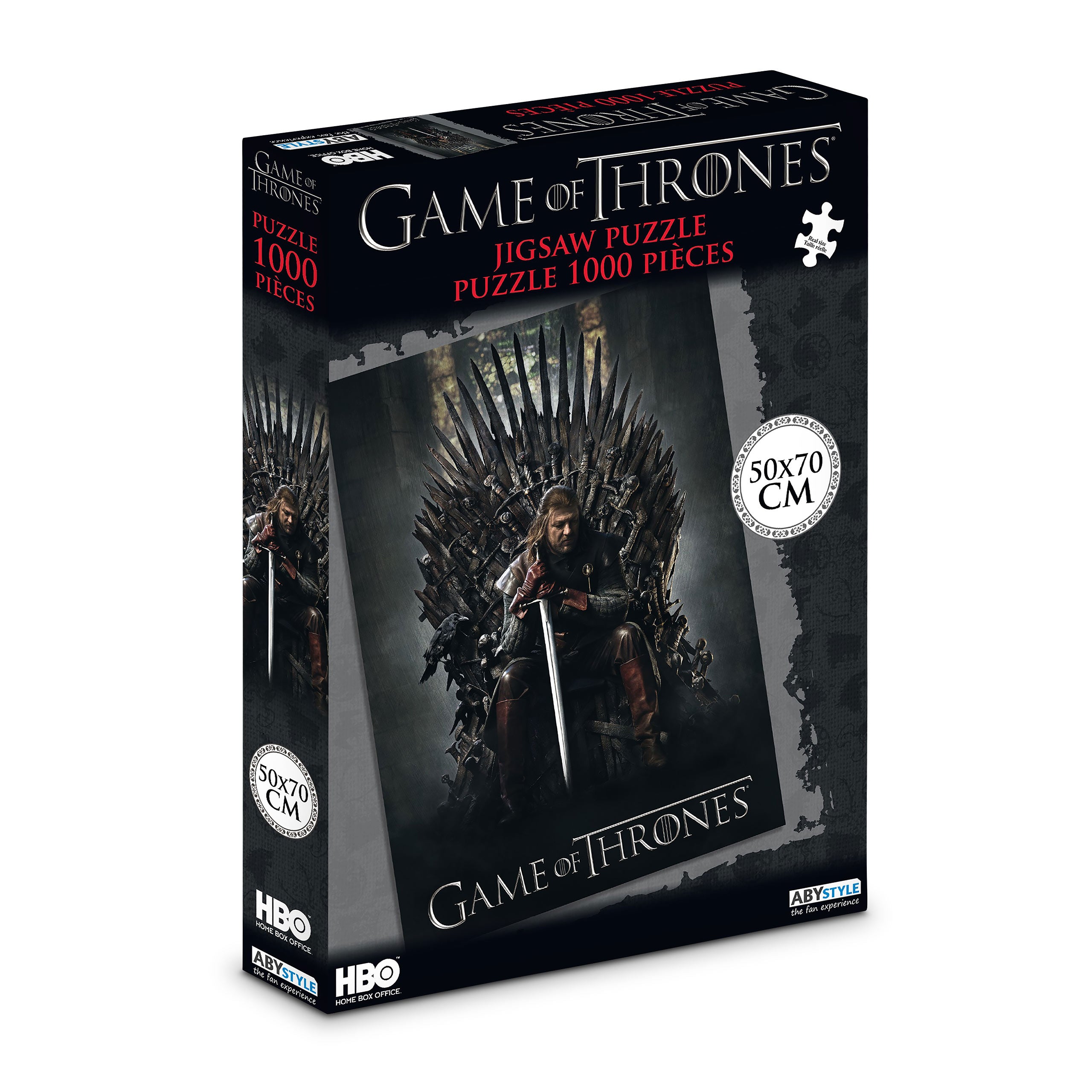 Produktbild Game of Thrones - Der Eiserne Thron Puzzle 1000 Teile