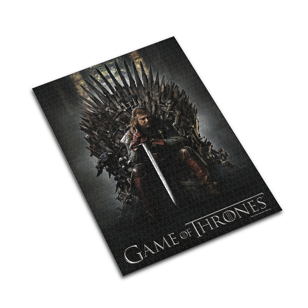 Produktbild Game of Thrones - Der Eiserne Thron Puzzle 1000 Teile