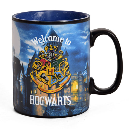 Produktbild Harry Potter - Welcome To Hogwarts Thermoeffekt Tasse