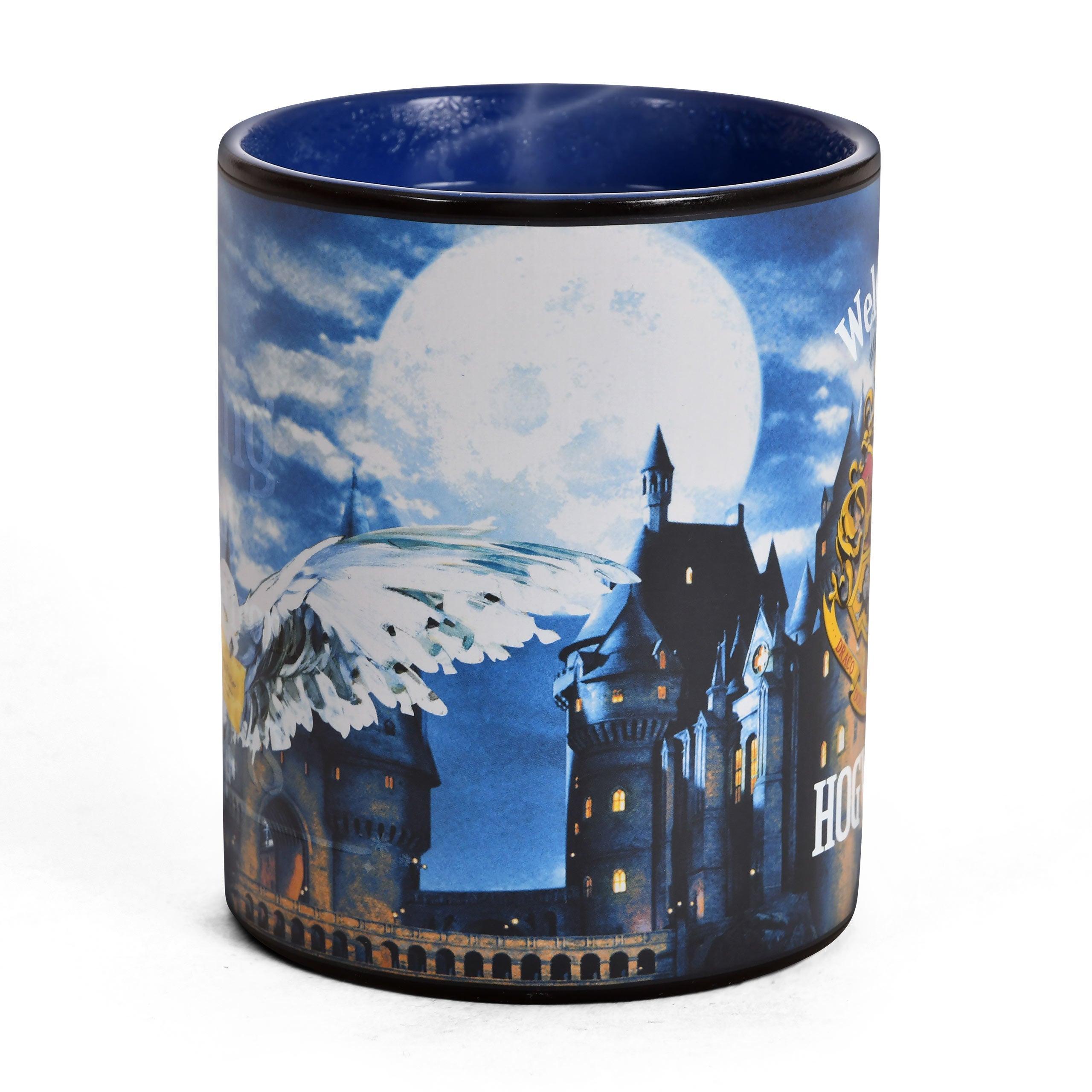 Produktbild Harry Potter - Welcome To Hogwarts Thermoeffekt Tasse
