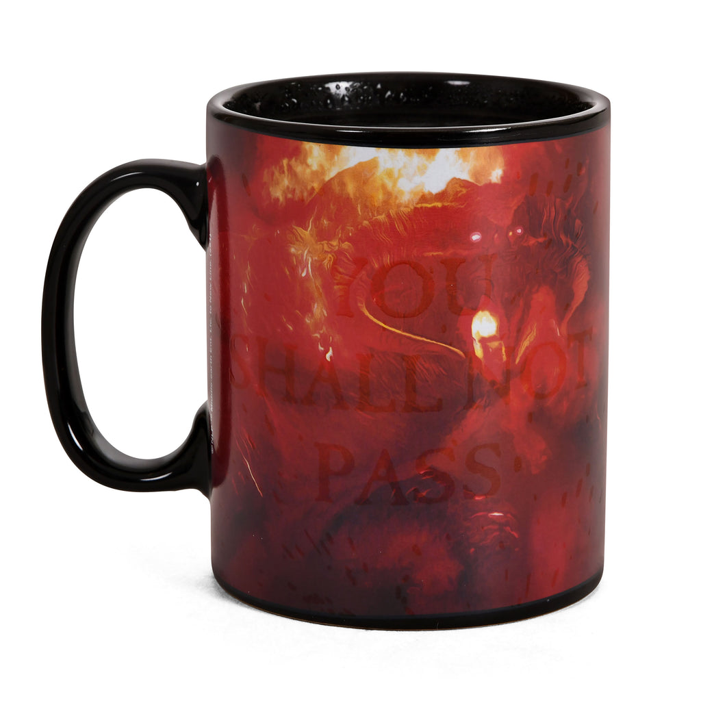 Produktbild Der Herr der Ringe - You Shall Not Pass Thermoeffekt Tasse