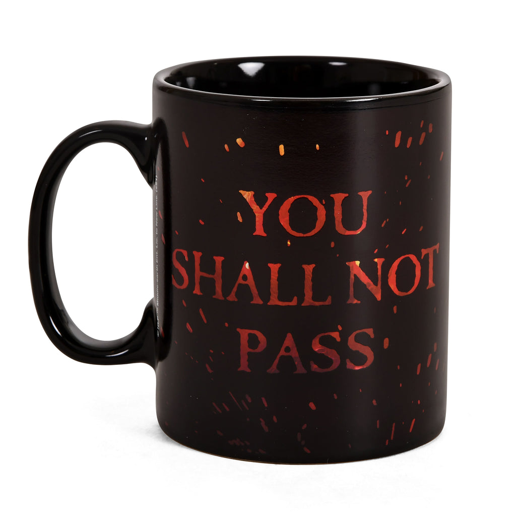 Produktbild Der Herr der Ringe - You Shall Not Pass Thermoeffekt Tasse