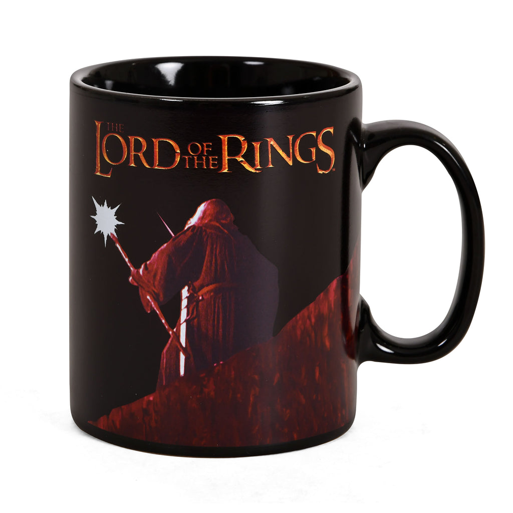 Produktbild Der Herr der Ringe - You Shall Not Pass Thermoeffekt Tasse