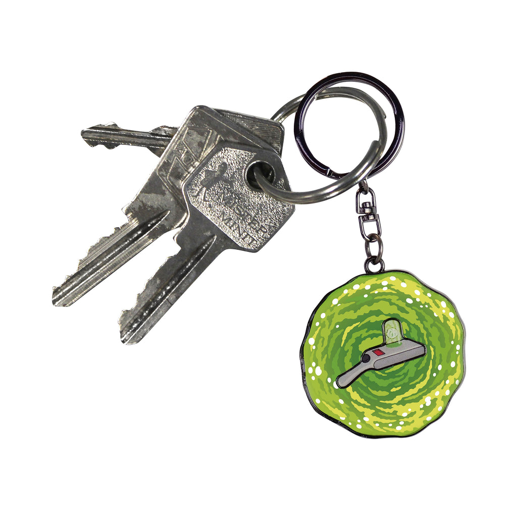 Produktbild Rick and Morty - Portal Gun Schlüsselanhänger