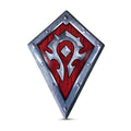 Produktbild World of Warcraft - Horde Logo Metall Wappen
