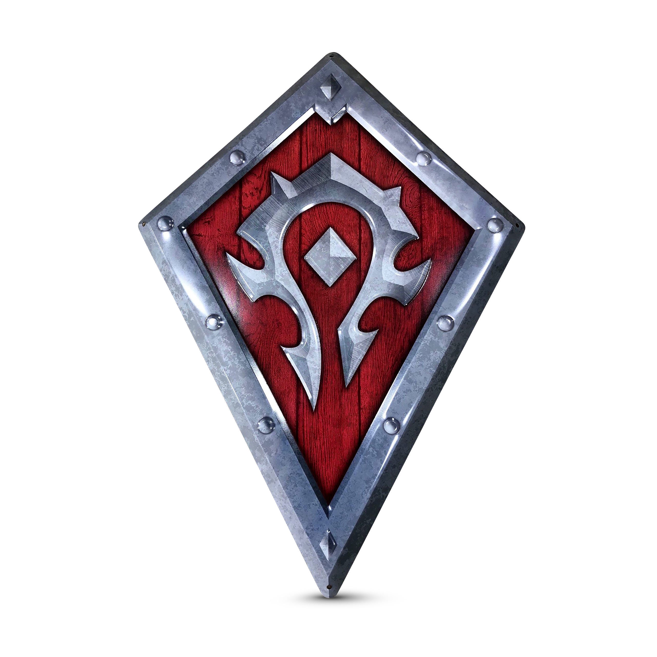 Produktbild World of Warcraft - Horde Logo Metall Wappen