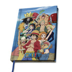 Produktbild One Piece - Strohhutbande Notizbuch A5