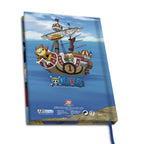 Produktbild One Piece - Strohhutbande Notizbuch A5