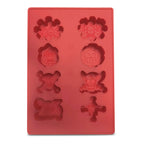Produktbild One Piece - Skulls Silikon-Form