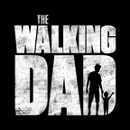 Produktbild The Walking Dad T-Shirt für Walking Dead Fans schwarz