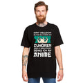 Produktbild Ich denke an Anime T-Shirt schwarz