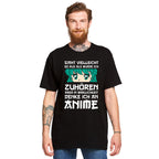 Produktbild Ich denke an Anime T-Shirt schwarz