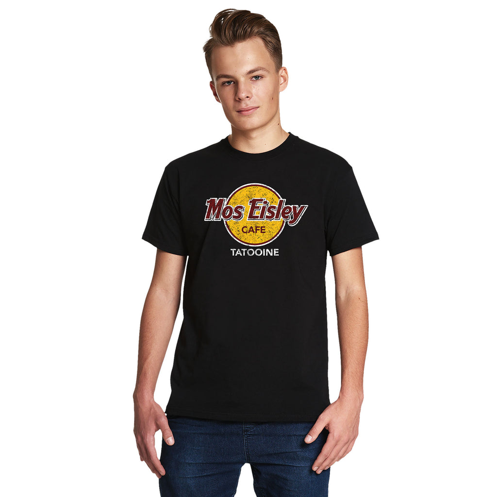 Produktbild Mos Eisley Cafe T-Shirt für Star Wars Fans schwarz