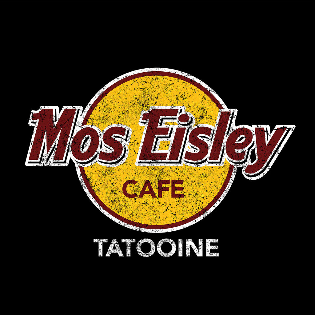 Produktbild Mos Eisley Cafe T-Shirt für Star Wars Fans schwarz