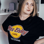 Produktbild Mos Eisley Cafe T-Shirt für Star Wars Fans schwarz