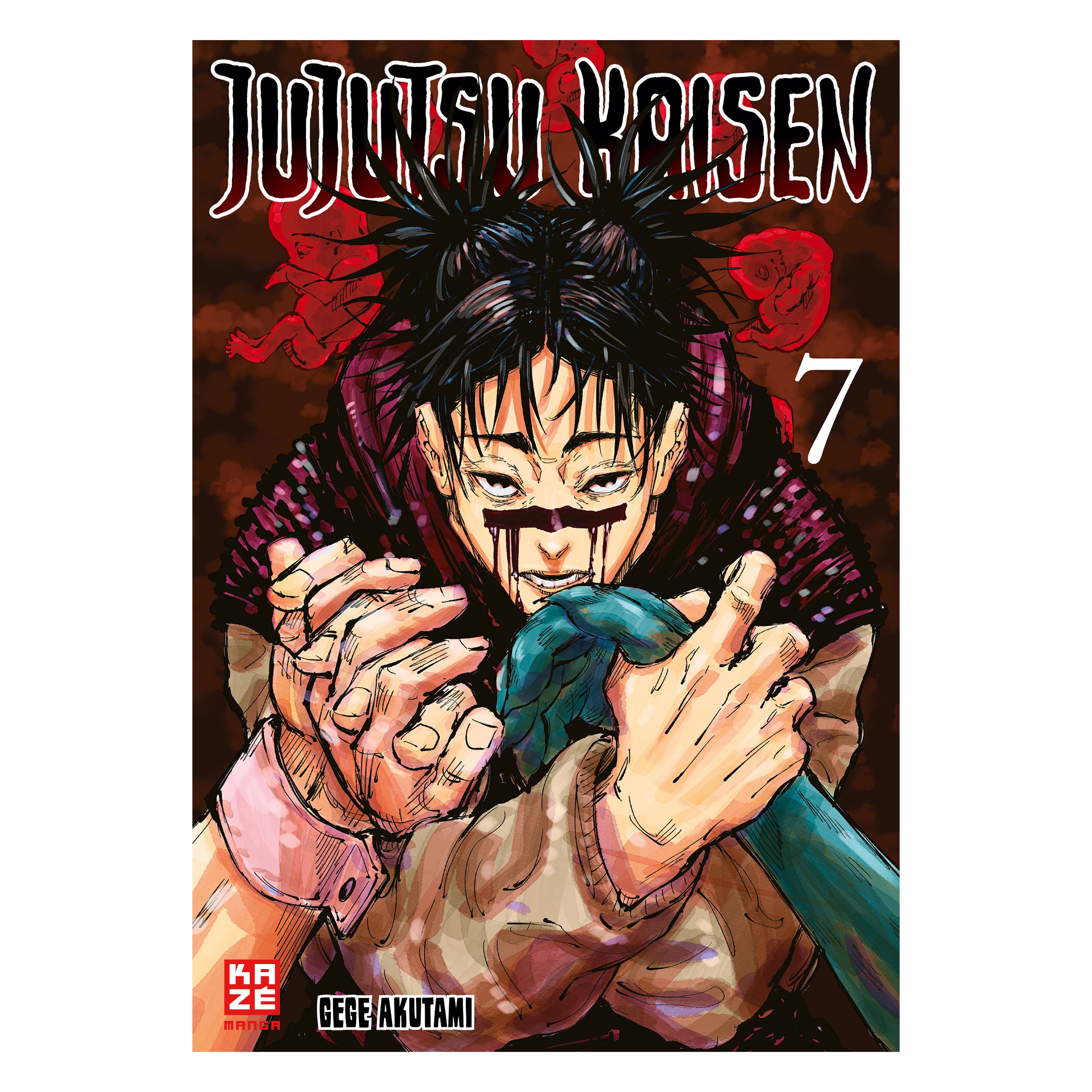 Produktbild Jujutsu Kaisen - Band 7 Taschenbuch