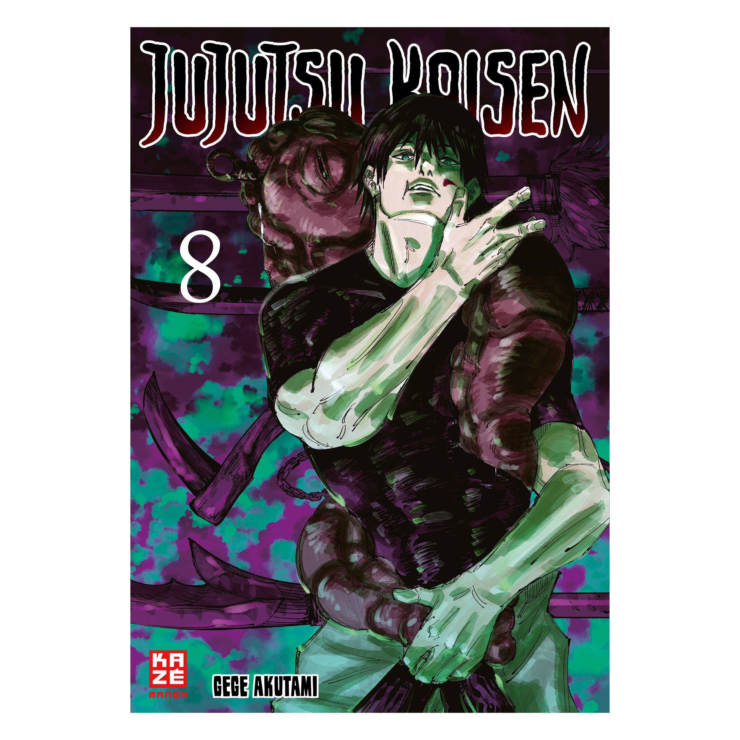 Produktbild Jujutsu Kaisen - Band 8 Taschenbuch