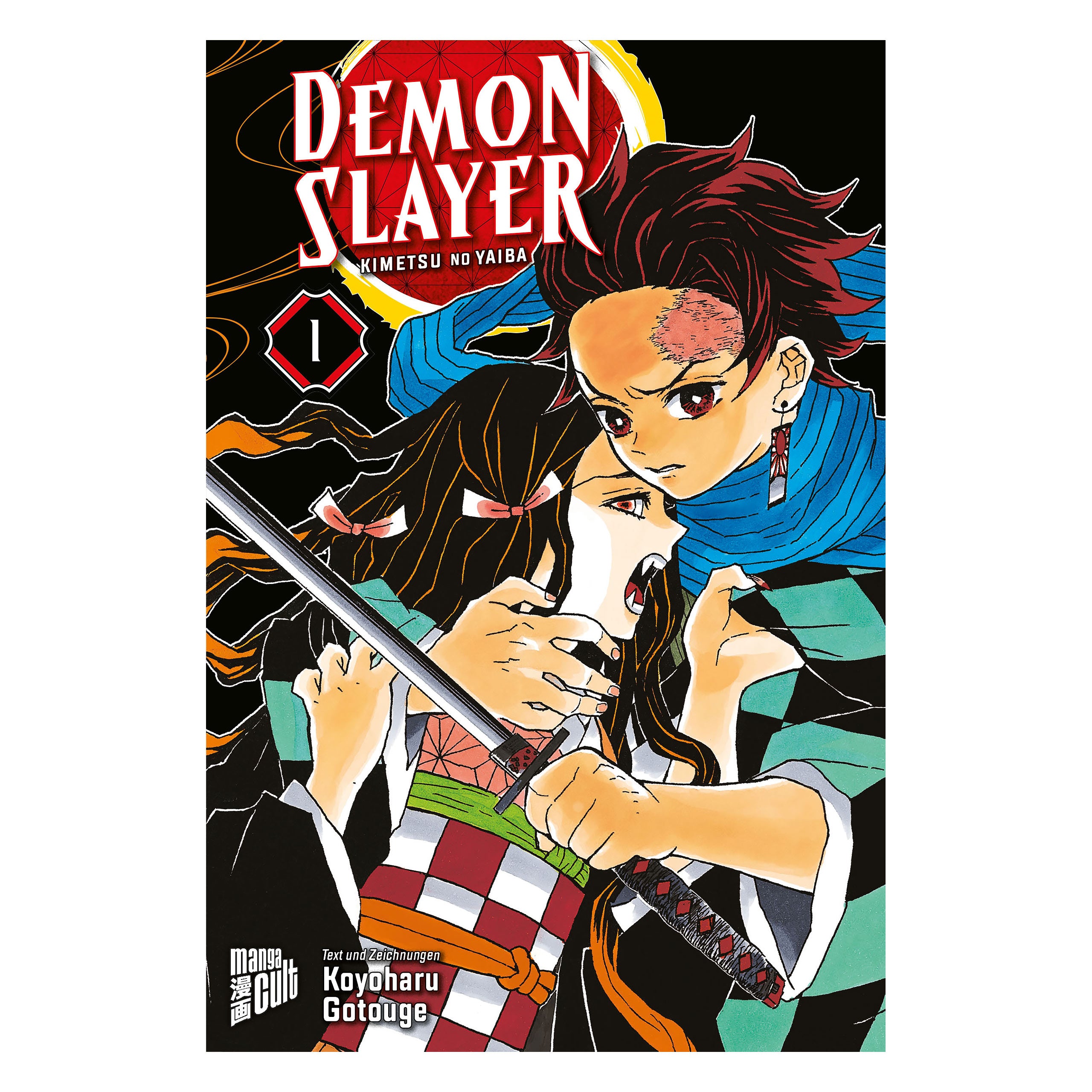 Produktbild Demon Slayer - Kimetsu no yaiba Band 1 Taschenbuch