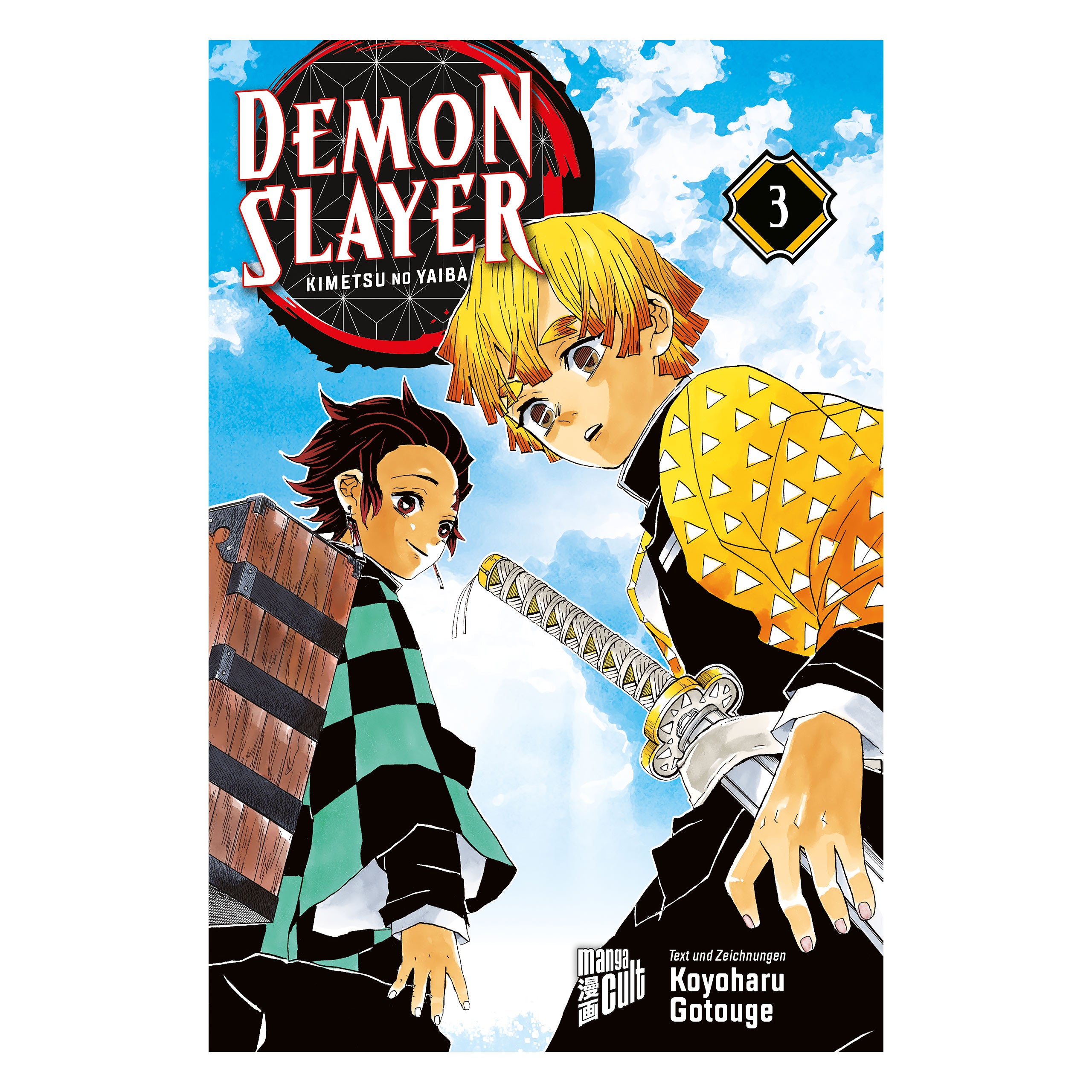 Produktbild Demon Slayer - Kimetsu no yaiba Band 3 Taschenbuch